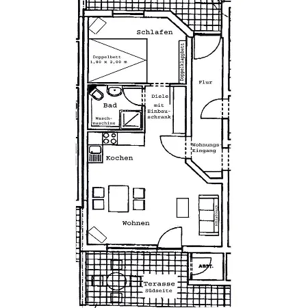 Ferienwohnung Use 3571 Trassenheide